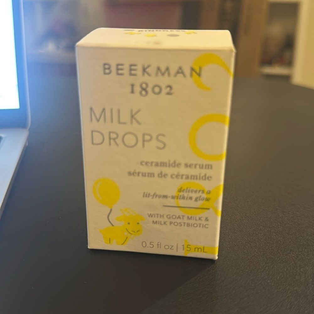 NIB Milk Drops Ceramide Serum is Beekman 1802's highest-concentrated 45- @ulta